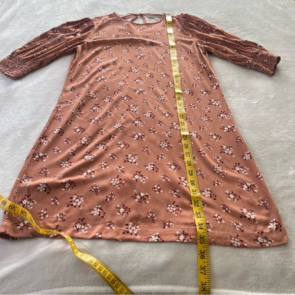 Reformation Lea Mini Dress XS in Ina Floral Peachy Spring - Picture 6 of 6